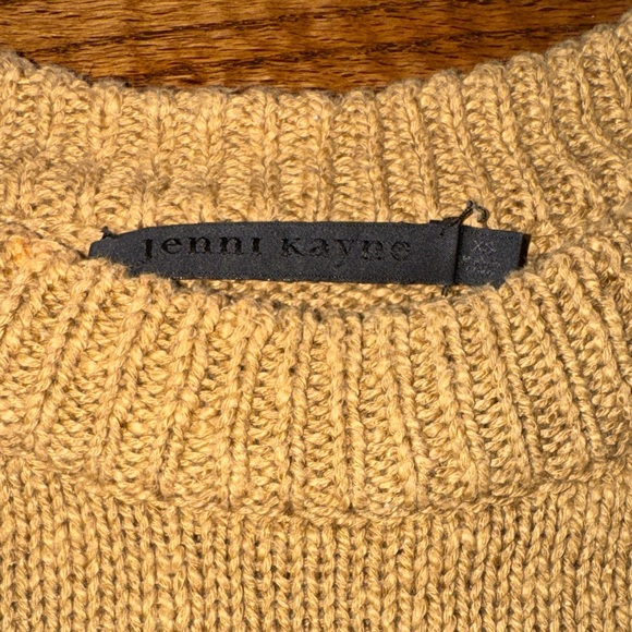 Jenni Kayne Cruise Cocoon Crewneck Safari  XS GUC - Picture 3 of 8